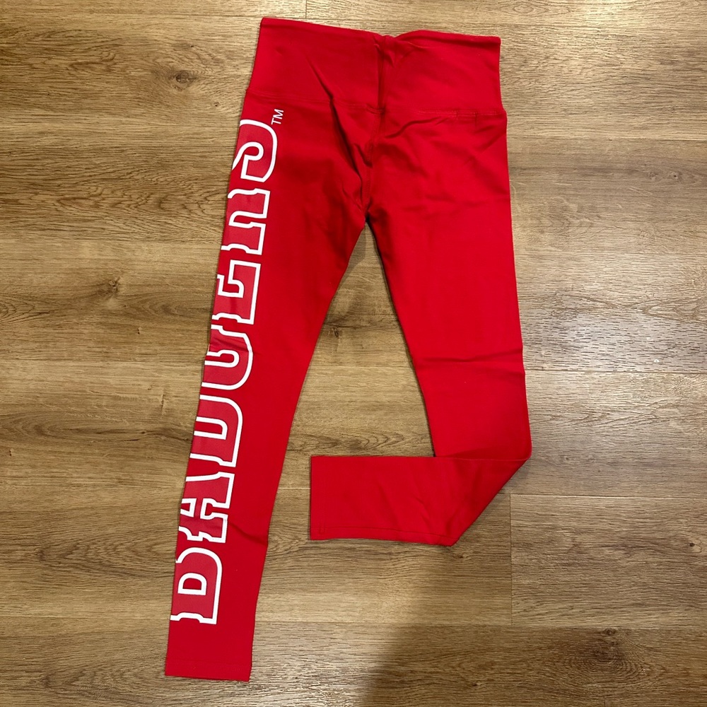University of Wisconsin Badgers Womens Leggings- NWT